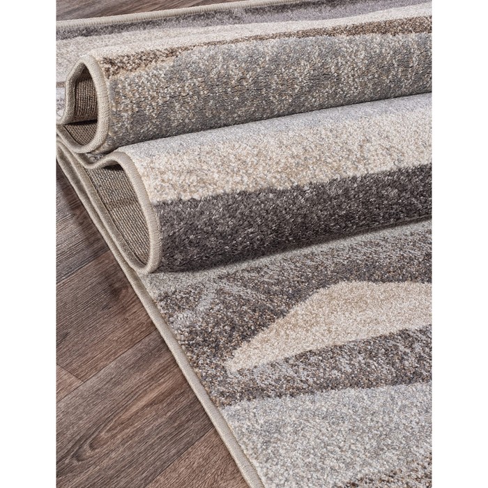

Ковёр прямоугольный Ibiza 4091, размер 200x400 см, цвет beige-gray