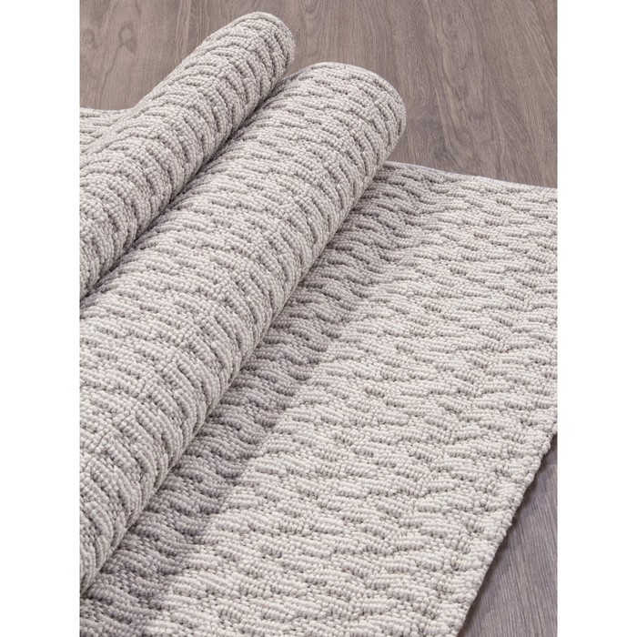 

Ковёр прямоугольный Indigo 23839a, размер 120x180 см, цвет grey/grey