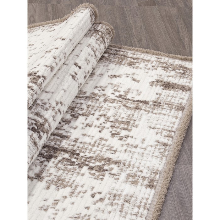 

Ковёр прямоугольный Joli a958af, размер 200x290 см, цвет p.white/l.grey