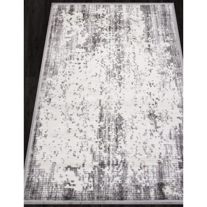 Ковёр прямоугольный Joli a958aw, размер 80x150 см, цвет p.white/l.grey