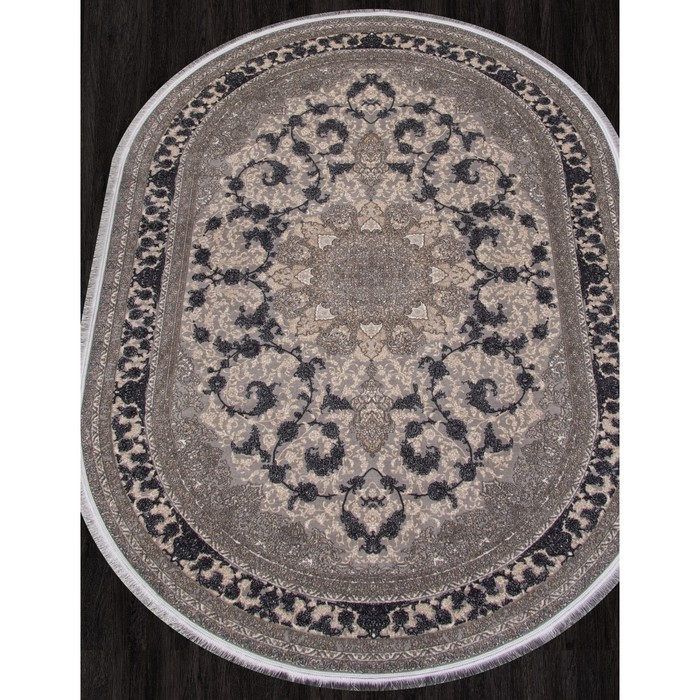 Ковёр овальный Iran Kashan, размер 80x150 см