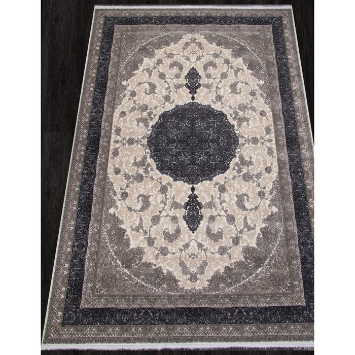 Ковёр прямоугольный Iran Kashan, размер 200x300 см, цвет 000