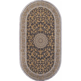

Ковёр овальный Kashan 752060, размер 80x150 см