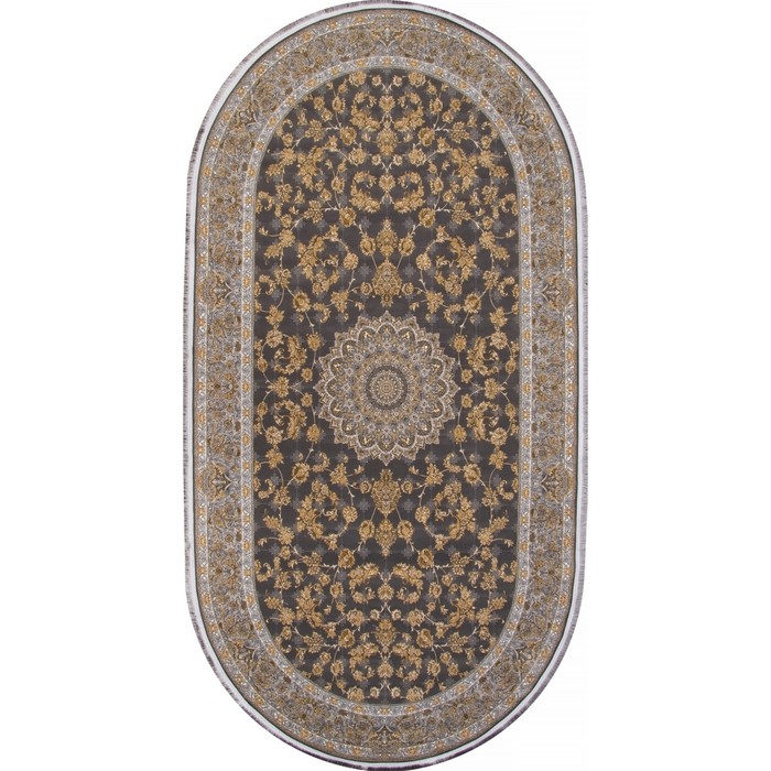 

Ковёр овальный Kashan 752060, размер 200x400 см