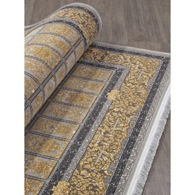 

Ковёр прямоугольный Kashan 752070, размер 80x150 см