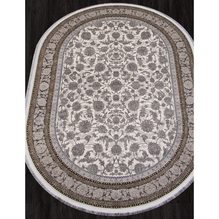 Ковёр овальный Iran Kashan, размер 150x225 см