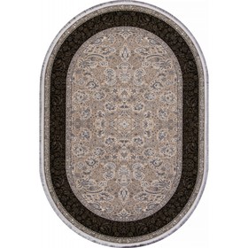

Ковёр овальный Kashan 752101, размер 150x225 см