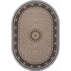

Ковёр овальный Kashan 752192, размер 200x400 см