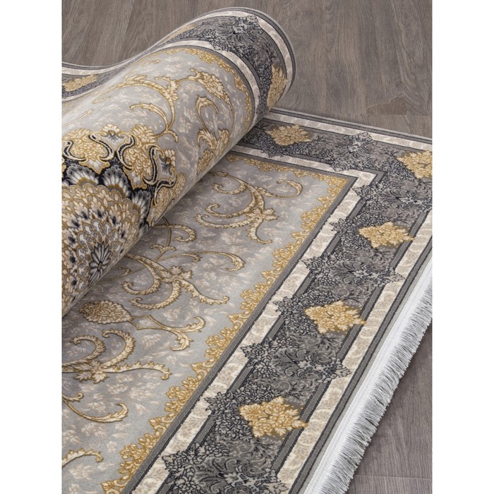 

Ковёр прямоугольный Kashan 752192, размер 200x400 см
