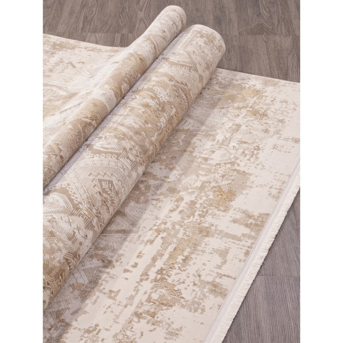 

Ковёр прямоугольный Lissabon si023b, размер 293x400 см, цвет brown/brown