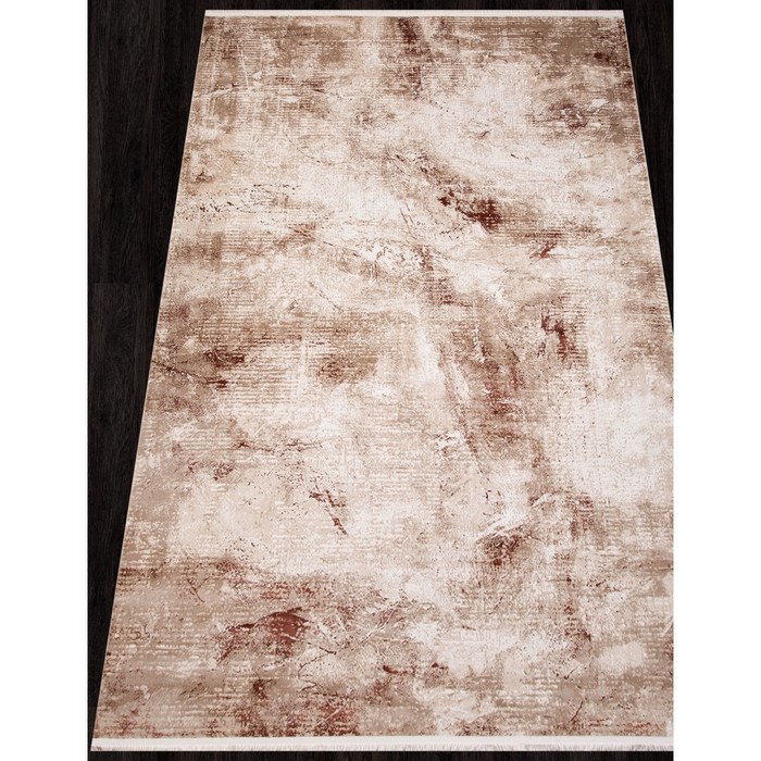 

Ковёр прямоугольный Lissabon si025k, размер 78x150 см, цвет brown/brown