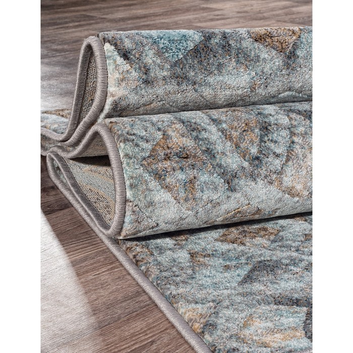 

Ковёр прямоугольный Matrix d563, размер 200x290 см, цвет beige-blue