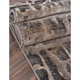 

Ковёр прямоугольный Matrix d587, размер 160x300 см, цвет beige-gray
