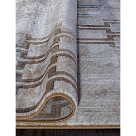 

Ковёр прямоугольный Matrix d591, размер 80x150 см, цвет cream-blue