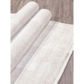 

Ковёр прямоугольный Moda 1369a, размер 160x230 см, цвет k.gri cokme/k.gri cokme