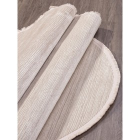 

Ковёр овальный Moda 1373, размер 160x230 см, цвет acik gri