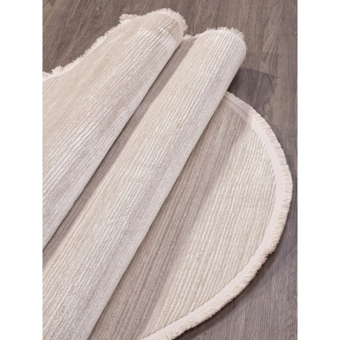 

Ковёр овальный Moda 1373a, размер 100x200 см, цвет k.gri cokme/k.gri cokme