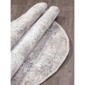 

Ковёр овальный Moda 1383, размер 160x230 см, цвет acik gri