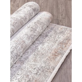 

Ковёр прямоугольный Moda 1383a, размер 160x230 см, цвет k.gri cokme/k.gri cokme