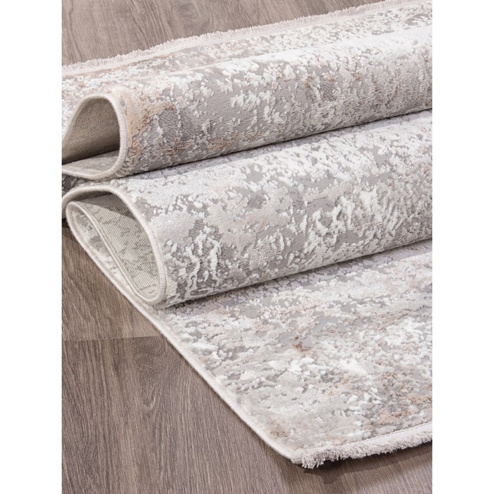 

Ковёр прямоугольный Moda 1383a, размер 200x500 см, цвет k.gri cokme/k.gri cokme