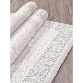 

Ковёр прямоугольный Moda 1386a, размер 160x230 см, цвет k.gri cokme/k.gri cokme