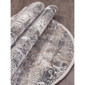 

Ковёр овальный Moda 1403, размер 160x230 см, цвет acik gri