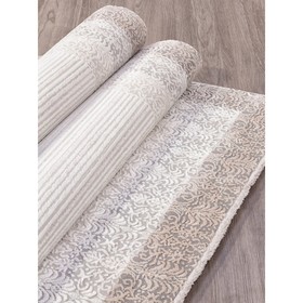 

Ковёр прямоугольный Moda 1435a, размер 160x230 см, цвет k.gri cokme/k.gri cokme
