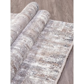 

Ковёр прямоугольный Moda a0076, размер 160x230 см, цвет k.gri cokme/k.gri cokme