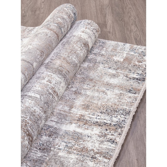 

Ковёр прямоугольный Moda a0076, размер 160x300 см, цвет k.gri cokme/k.gri cokme