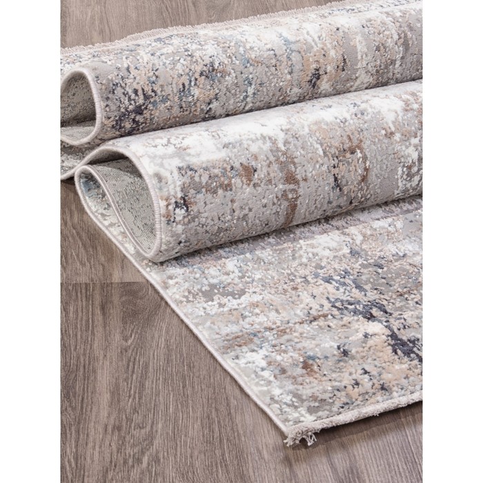 

Ковёр прямоугольный Moda a0076, размер 200x400 см, цвет k.gri cokme/k.gri cokme