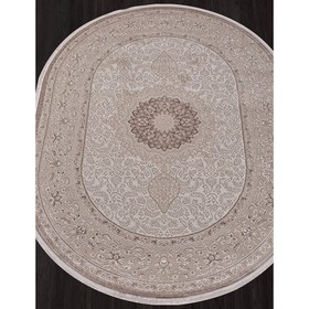 

Ковёр овальный Morocco d760, размер 200x290 см, цвет beige