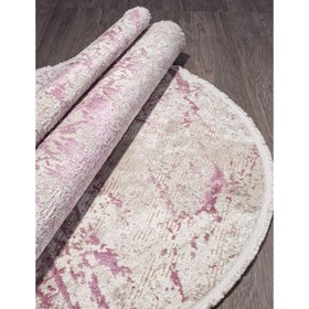 

Ковёр овальный Morocco d850, размер 240x340 см, цвет pink