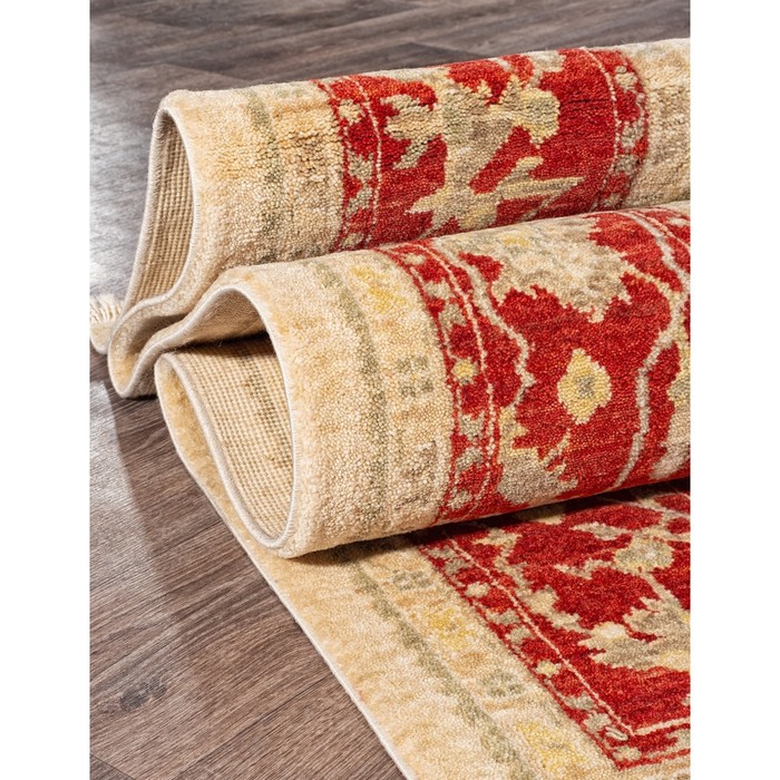 

Ковёр прямоугольный Nain 103-01-bk, размер 133x190 см, цвет cream-rust