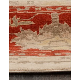 

Ковёр овальный Nain 103-01-bk, размер 200x290 см, цвет cream-rust