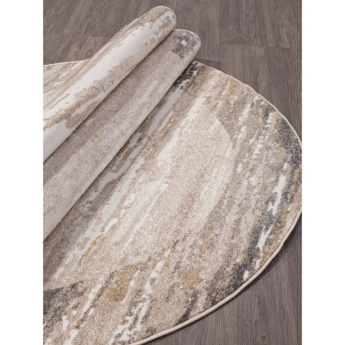 

Ковёр овальный Naturel d983, размер 100x200 см, цвет beige