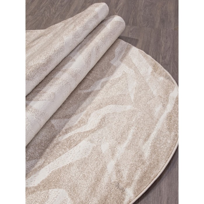 

Ковёр овальный Naturel d989, размер 200x290 см, цвет beige