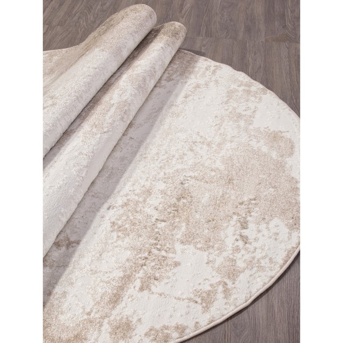 

Ковёр овальный Naturel d994, размер 150x300 см, цвет beige