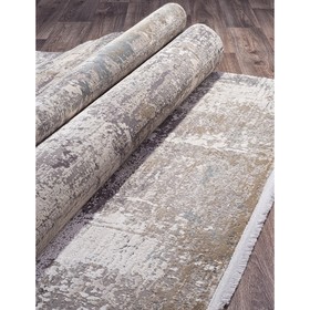 

Ковёр прямоугольный Olimpos 1004b, размер 200x300 см, цвет l.gray/l.gray