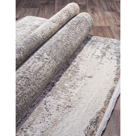 

Ковёр прямоугольный Olimpos m205d, размер 300x400 см, цвет c.d.gray/d.beige