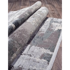 

Ковёр прямоугольный Olimpos m412a, размер 160x230 см, цвет cream/d.gray