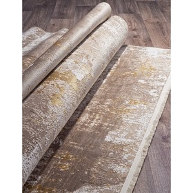 

Ковёр прямоугольный Olimpos m412g, размер 160x230 см, цвет cream/beige