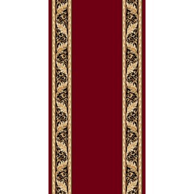 

Ковровая дорожка Olympos d040, размер 100x2500 см, цвет red