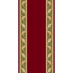 

Ковровая дорожка Olympos d040, размер 150x2500 см, цвет red-green