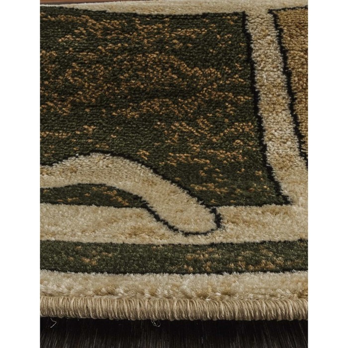 

Ковёр овальный Olympos d077, размер 250x450 см, цвет cream-green