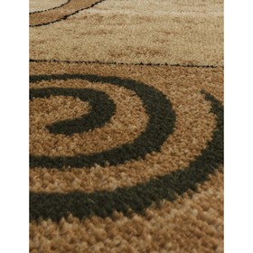 

Ковёр овальный Olympos d077, размер 300x500 см, цвет cream-beige