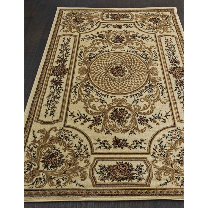 

Ковёр прямоугольный Olympos d170, размер 100x200 см, цвет cream
