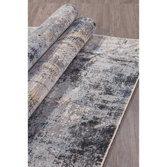 

Ковёр прямоугольный Petra l0775b, размер 300x200 см, цвет light gray