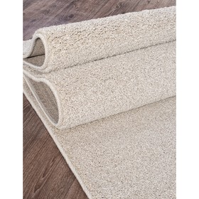 

Ковёр прямоугольный Platinum t600, размер 150x300 см, цвет cream