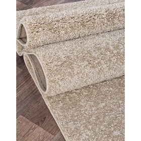 

Ковёр прямоугольный Platinum t600, размер 250x500 см, цвет beige