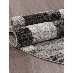 

Ковёр овальный Platinum t635, размер 200x400 см, цвет gray